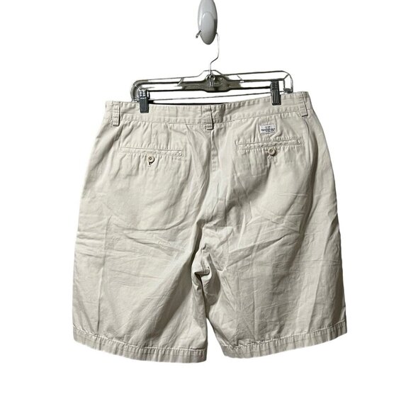 Vineyard Vines By Shep & Ian Shorts Mens 36 Beige Flat Front Club Preppy Golf - Picture 2 of 12